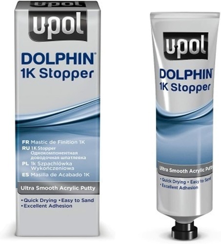 Pol dolphin car body filler - u-pol,