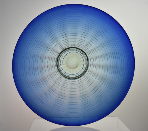 Whitefriars glass threaded - glass,