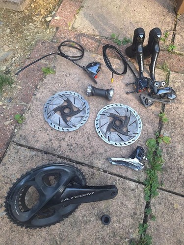 Shimano ultegra r8000 disk - ultegra,
