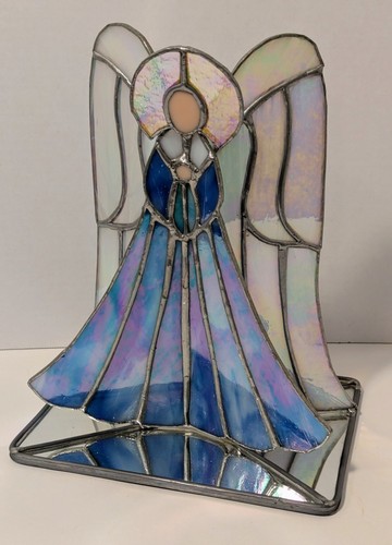 Handmade stained glass angel - stained,