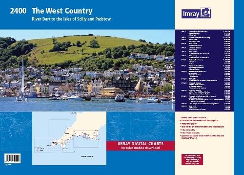 2400 west country chart pack - chart,