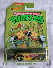 Hot Wheels - Teenage Mutant Ninja Turtles - Surfin’ School Bus Party Van (5/5)