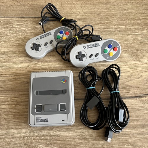 Super nintendo classic - super,