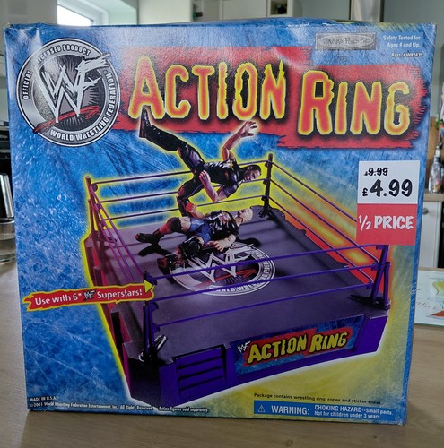 Boxed unopened vintage 2001 - boxed,