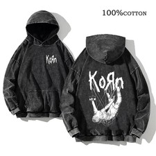KORN Hoodies Graphic Print