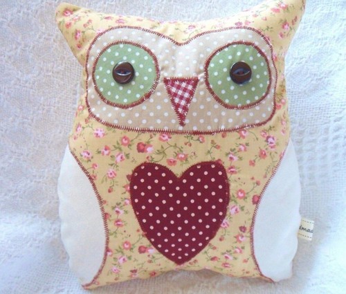 Wise brown owl - wise, sewing