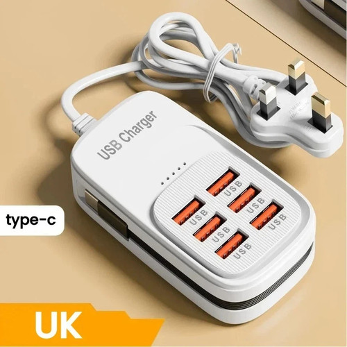 Multi ports usb - multi, 6-ports