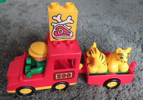 Vintage lego duplo animal - lego,