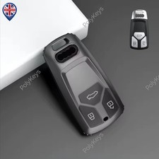 Key Fob Case Cover Fob For Audi A4 A5 A6 A7 A8 Q5 Q7 S5 S7 TT RS TFSI SQ QUATTRO