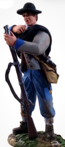 Britains soldiers confederate - soldiers,