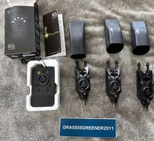 Nash R3 Siren alarms X 3 With