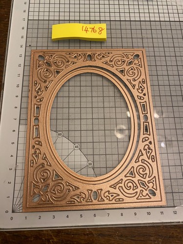 Spellbinders ornate rectangle - ornate,