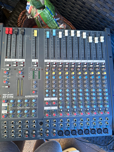 Allen heath pa12 - allen, pa12-cp