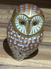 Barn Owl - ROYAL CROWN DERBY