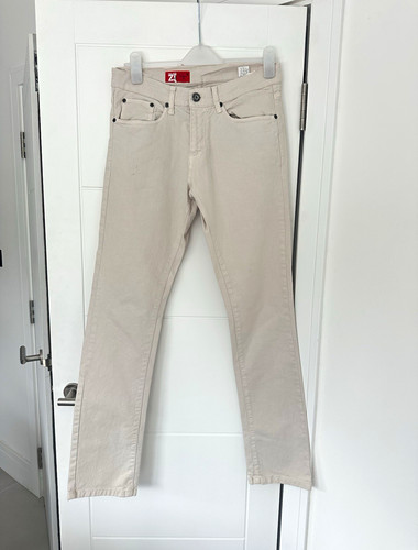 Men zara beige stretch - men’s,