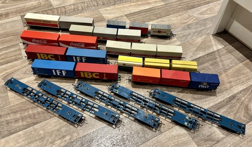 Gauge hornby container - 14, x