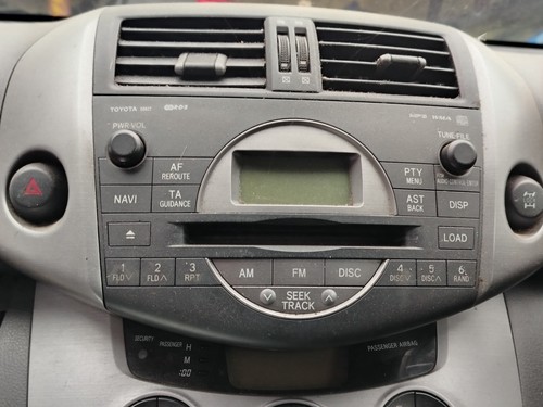 2007 toyota rav radio head - 2007,