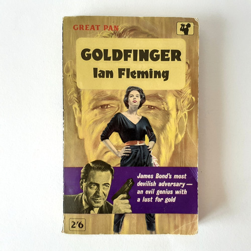 Goldfinger james bond 007 - goldfinger,,