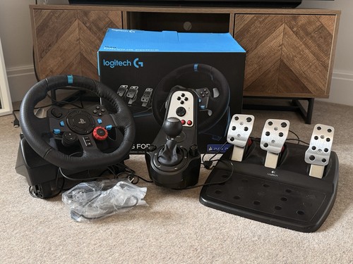 Logitech g29 racing steering - logitech,