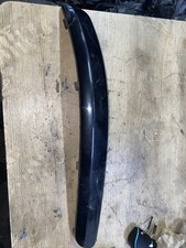 Volkswagen Polo IV 9N3 2005 Front bumper splitter molding 6Q0807717A DBT2187