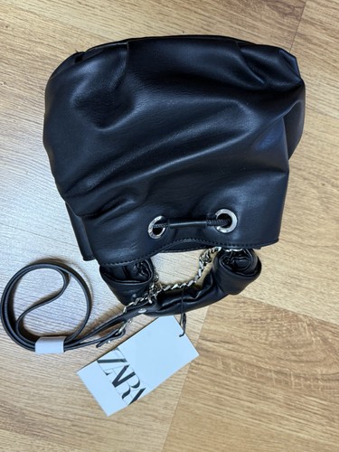 Zara mini bucket - zara,