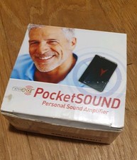 Hearing aid, "Pocket Sound"