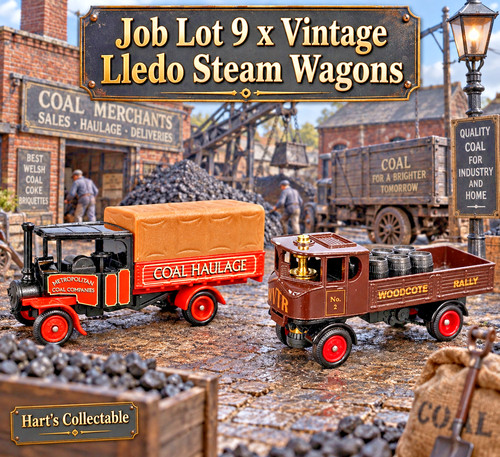 Vintage lledo days - vintage,