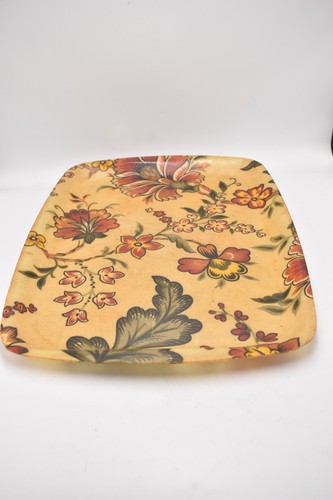 Large vintage floral - floral, serving