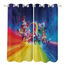 Size Custom Curtains Super