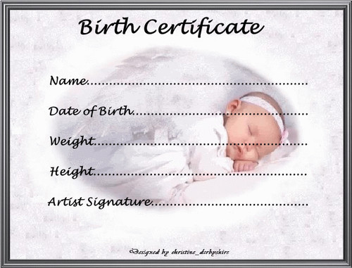 Silver grey birth - silver,