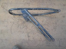 BSA Bantam high exhaust pipe ? frame rear section seat loop USED AS FOUND