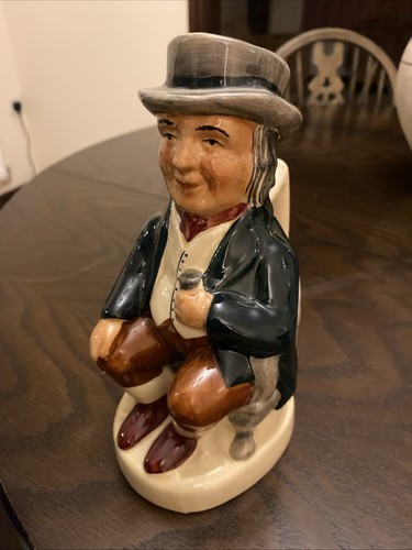 Tony wood staffordshire toby - wood,