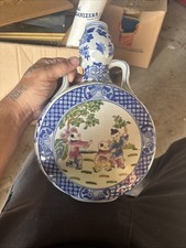 Chinese Porcelain Double