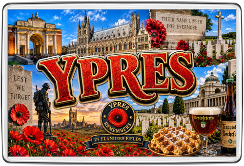 Ypres belgium ww1 memorial - ypres,