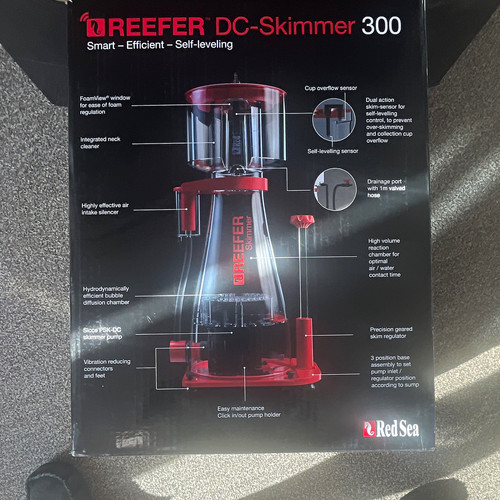 Red sea reefer skimmer - red,