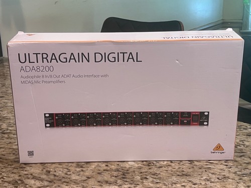 Behringer ultragain digital - behringer,