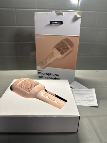 Celly wireless karaoke - wireless,