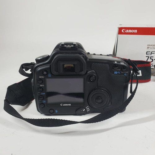 Canon 30d digital slr camera - canon,