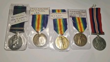 Quantity Of Military Medals