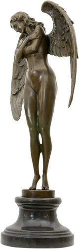 Bronze guardian angel - bronze,