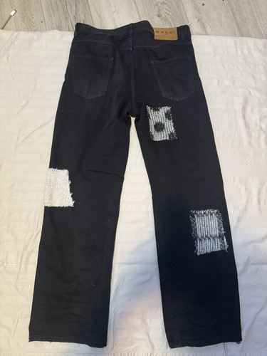 Marni patchwork pants - marni,