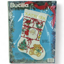 Vintage Bucilla Christmas