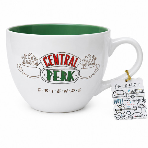 Friends central perk - central, large