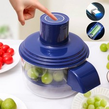 Electric grape peeling - peeling, machine
