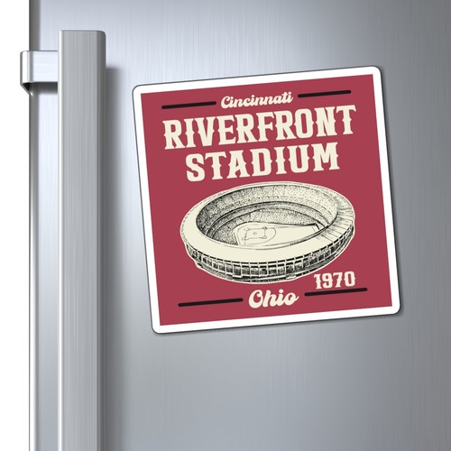 Riverfront stadium ballpark - riverfront,