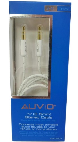 Auvio 5mm audio stereo - auvio,