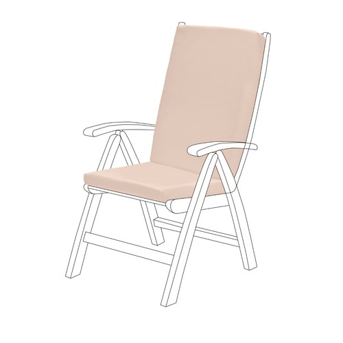 Outdoor garden highback chair - outdoor,