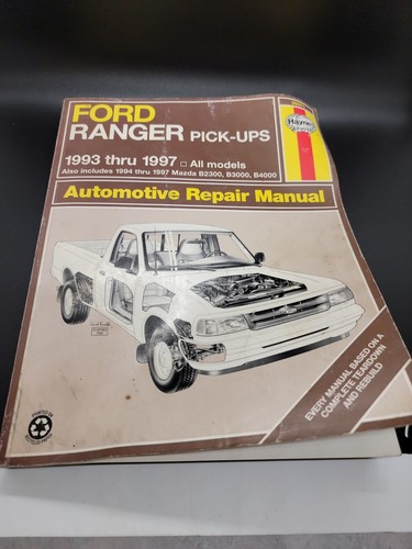Haynes 36071 ford ranger - ford,