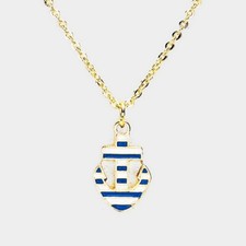 Nautical Anchor Pendant