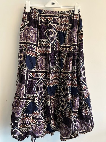 Bohemian skirt size long - 8,